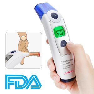Non-contact forehead thermometer